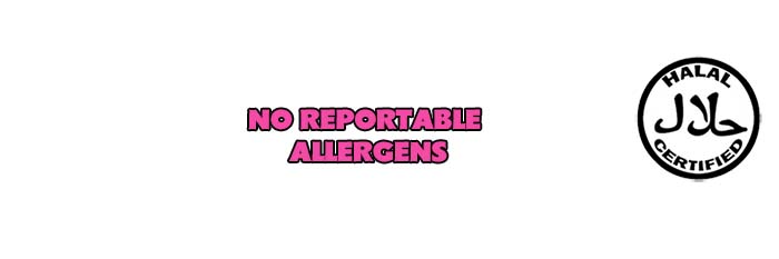Allergen info for Jelly Berries.